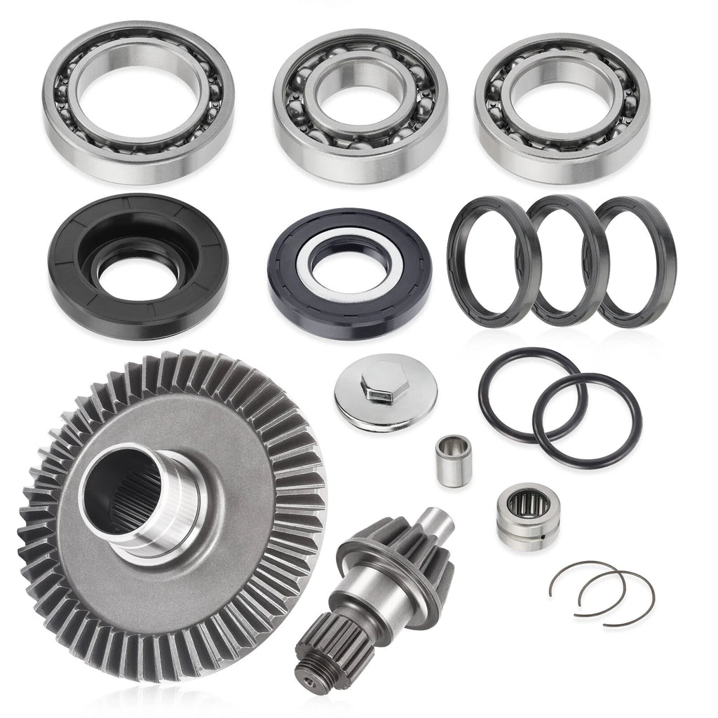 Rear Differential Pinion Ring Gear Bearings Kit for Honda TRX250 (2001–2023)