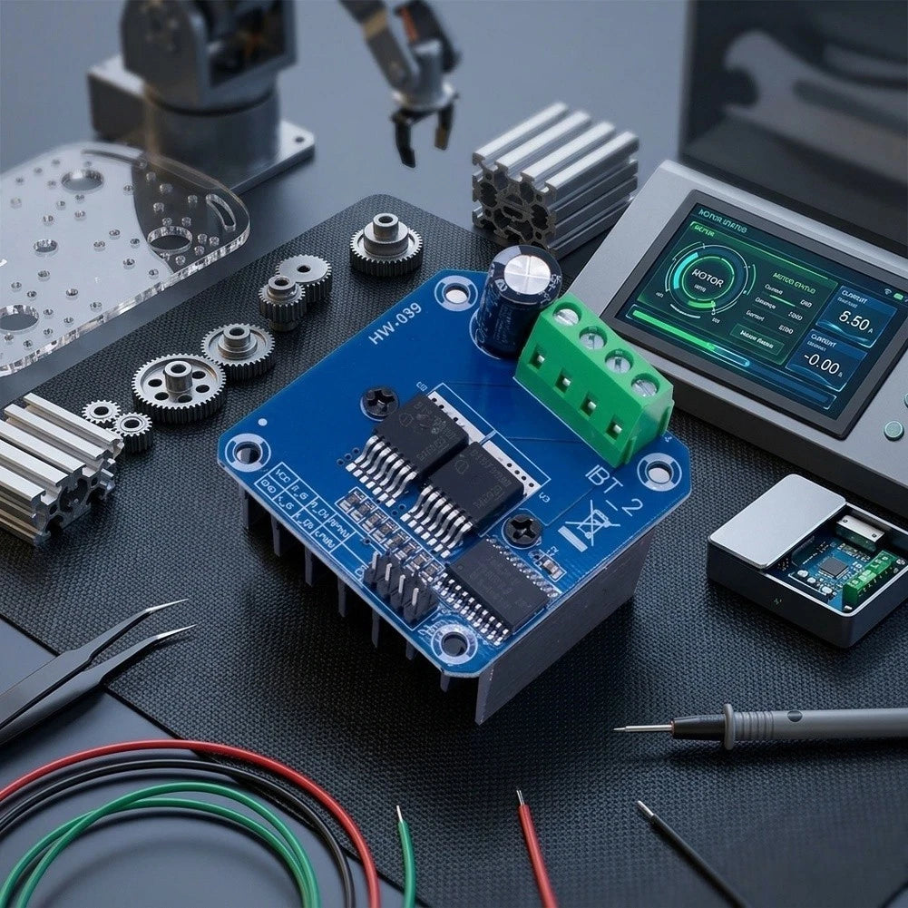 43A BTS7960 Motor Drive Module for Cooling and Motion Control