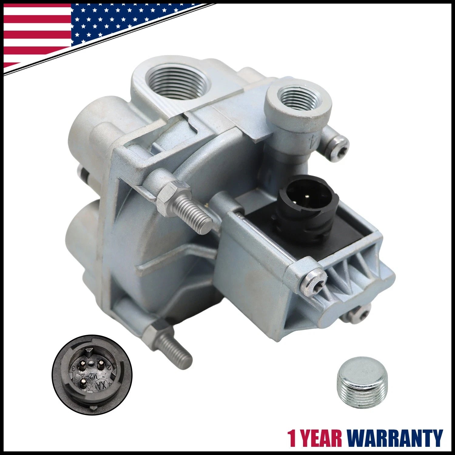 ABS Relay Valve for Wabco Trucking Products (4721950330)