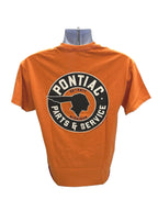 Pontiac Parts and Service Texas Orange T-Shirt for Pontiac Owners (All Years)