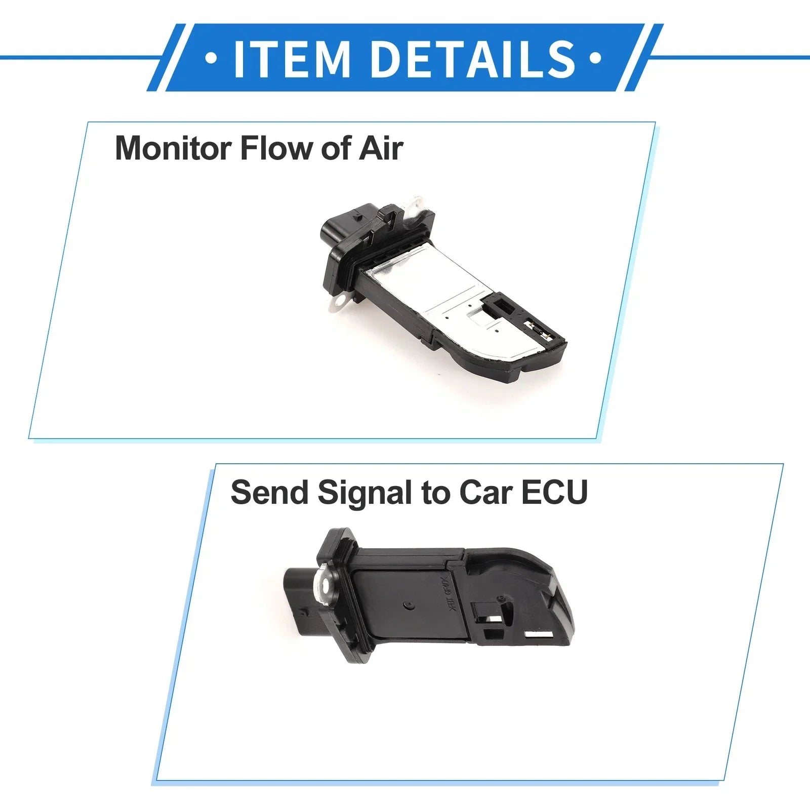 Mass Air Flow Sensor Meter for BMW X3 X5 X6
