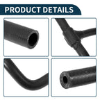 Radiator Hose Warm Air Inlet Pipe for Ford Mondeo 2.0 16V (No. 1143907) Rubber