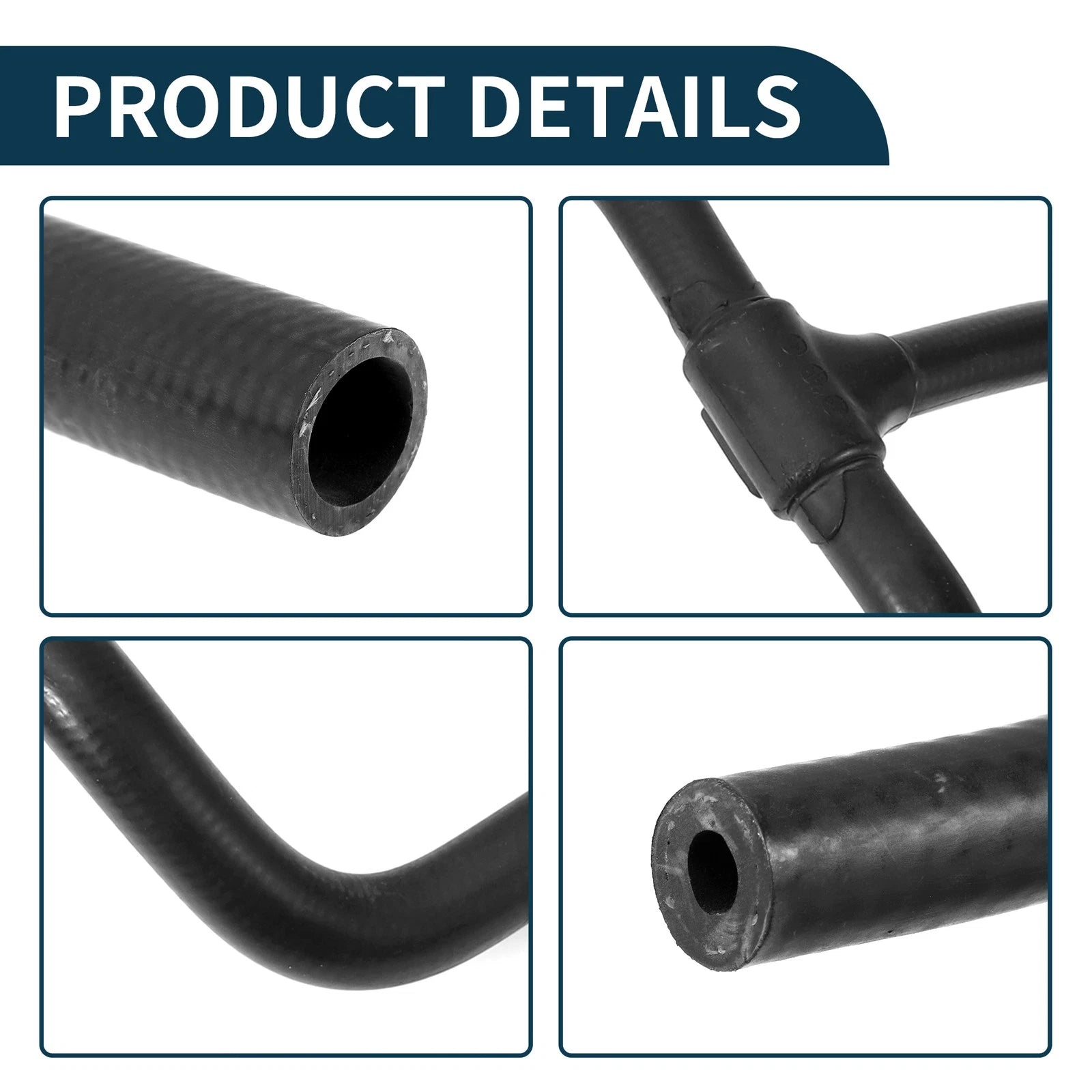 Radiator Hose Warm Air Inlet Pipe for Ford Mondeo 2.0 16V (No. 1143907) Rubber