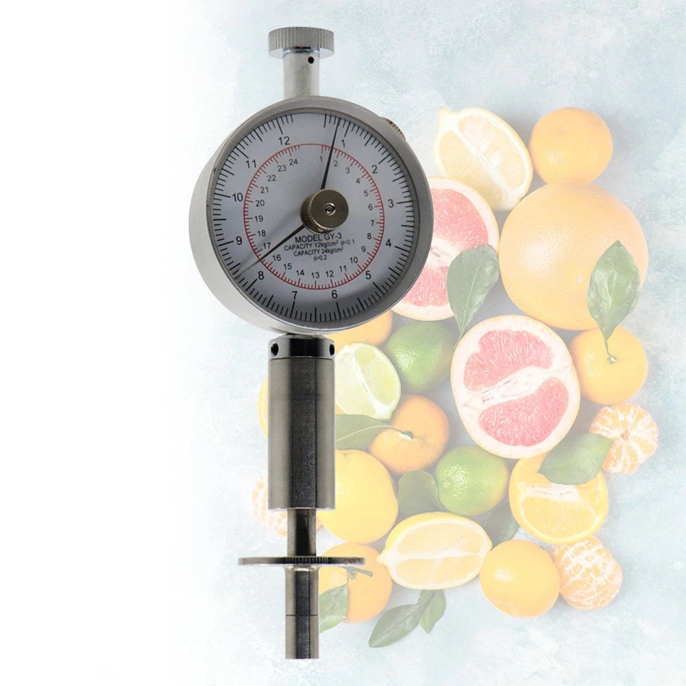 Compact Fruit Hardness Penetrometer for Quality Assessment