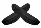Front Seat Armrest Cover Leather for Honda Odyssey (2018–2020) Black Beige