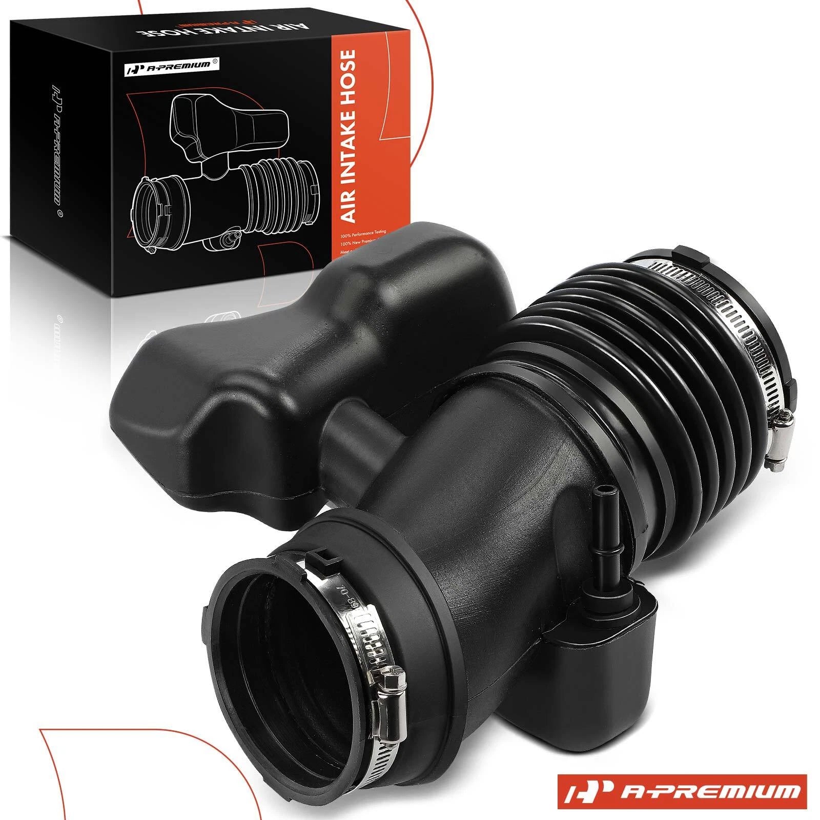 Engine Air Intake Hose for Chevy Traverse GMC Acadia Buick Enclave (2009–2011)
