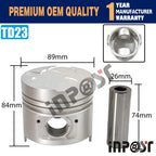 Overhaul Rebuild Kit for Nissan TD23 Engine (Caravan Cabstar Atlas TF22)