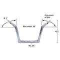 Handlebar for Harley Road Glide FLTRXS FLTRU FLTRX (2015–2021) Ape Monkey Bar
