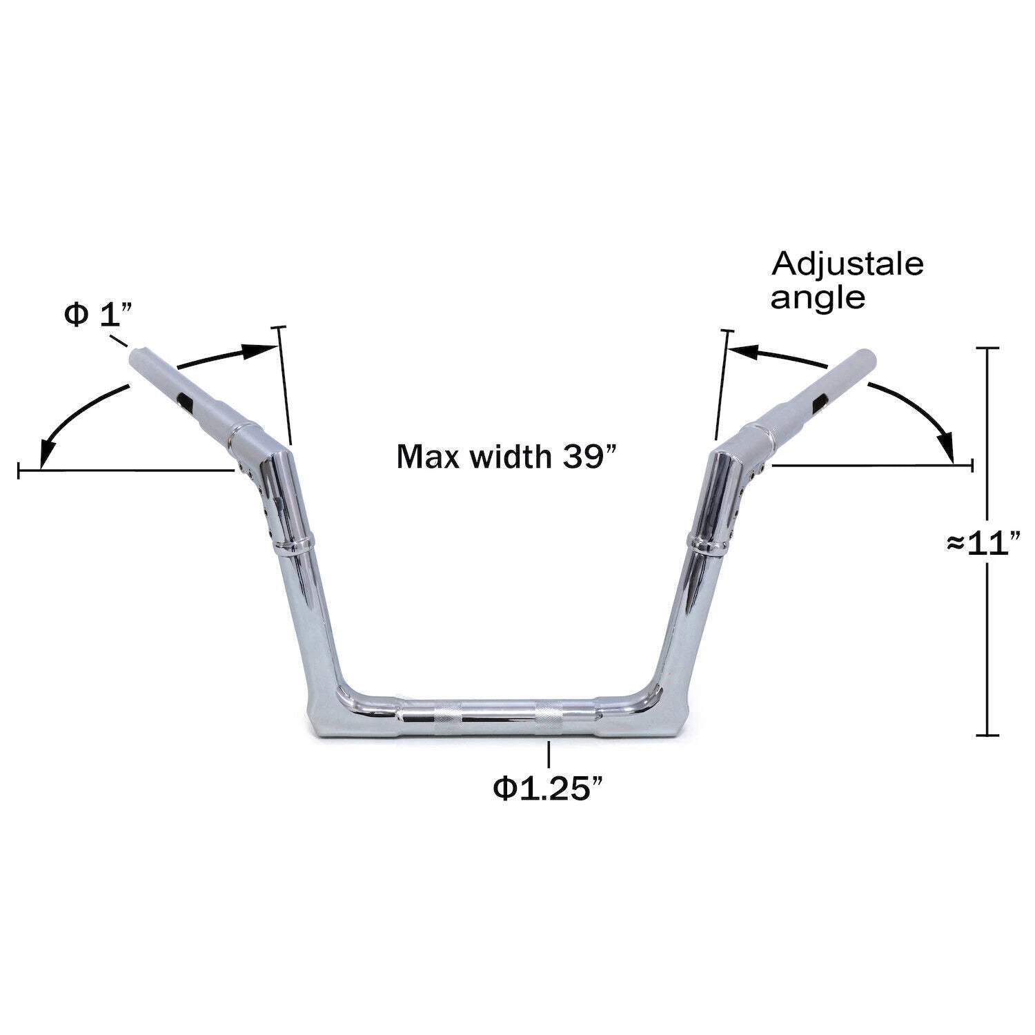 Handlebar for Harley Road Glide FLTRXS FLTRU FLTRX (2015–2021) Ape Monkey Bar