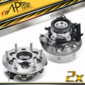 2X Front Wheel Hub & Bearing Assembly for Chevrolet Colorado (2004–2012)