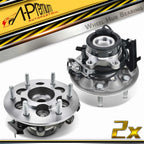 2X Front Wheel Hub & Bearing Assembly for Chevrolet Colorado (2004–2012)
