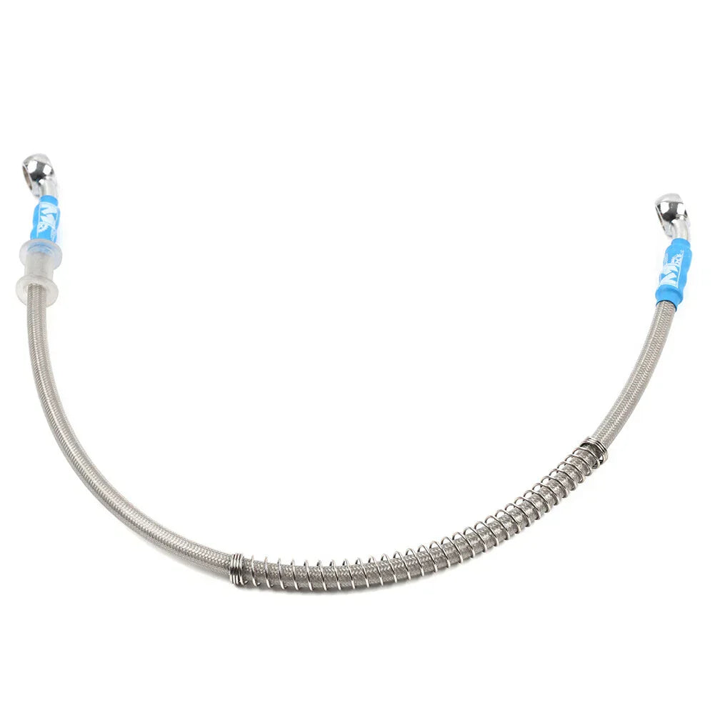 70cm Braided Steel Brake Clutch Oil Hose Line for Motorcycle Motorbike