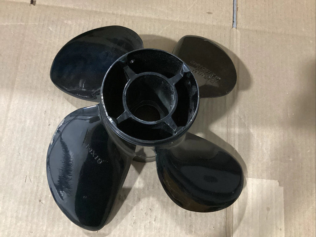 4 Blade Turning Point Hustler Propeller 14x19P 2150-1940 for Open Boat (2010–2023)