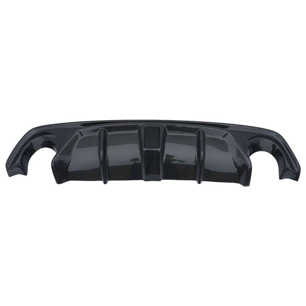Real Carbon Fiber Rear Bumper Diffuser for Infiniti Q50 (2018–2024)