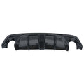 Real Carbon Fiber Rear Bumper Diffuser for Infiniti Q50 (2018–2024)