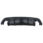 Real Carbon Fiber Rear Bumper Diffuser for Infiniti Q50 (2018–2024)