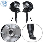 Pair Front Wheel Bearing Hub Assembly for Honda Accord (2008-2012)