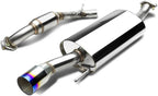 Catback Exhaust System for VW Golf MK3 2.0L/2.8L (1993–1999) 3.5" Burnt Tip