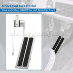 Billet Aluminum Firewall Mount Gas Pedal for Hot Rod Street Rod Truck (8601POL)
