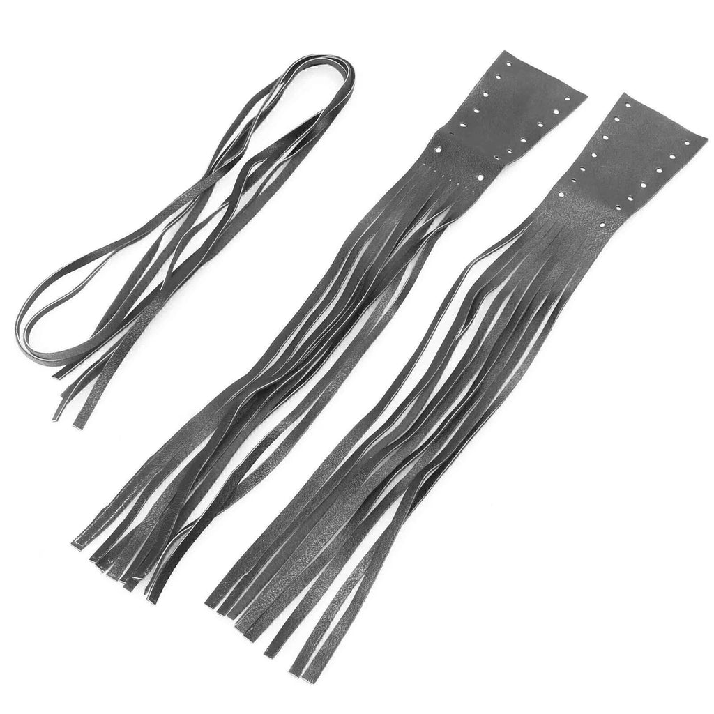 Leather Tassels for Harley Brake Lever Covers Clutch Grip (Motorcycle)