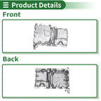 1 Pc Engine Oil Pan BR3Z6675P for Ford Expedition (2015–2020) Aluminum