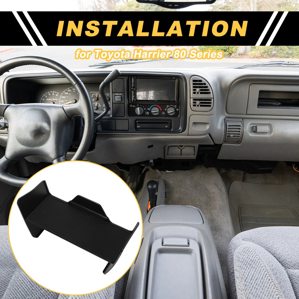 Center Console Armrest Organizer Tray for Toyota Harrier (2020–2023)