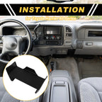 Center Console Armrest Organizer Tray for Toyota Harrier (2020–2023)