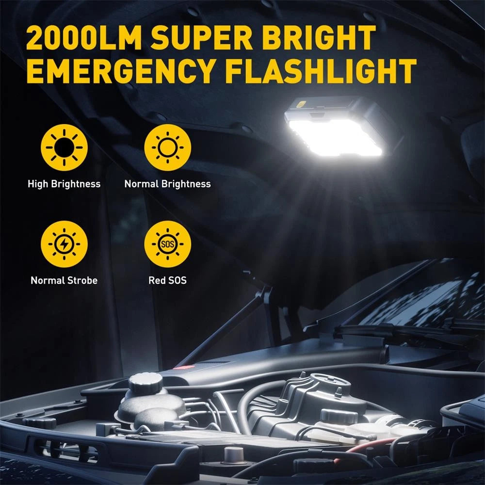 Multi-functional Emergency Start Power Supply for J102