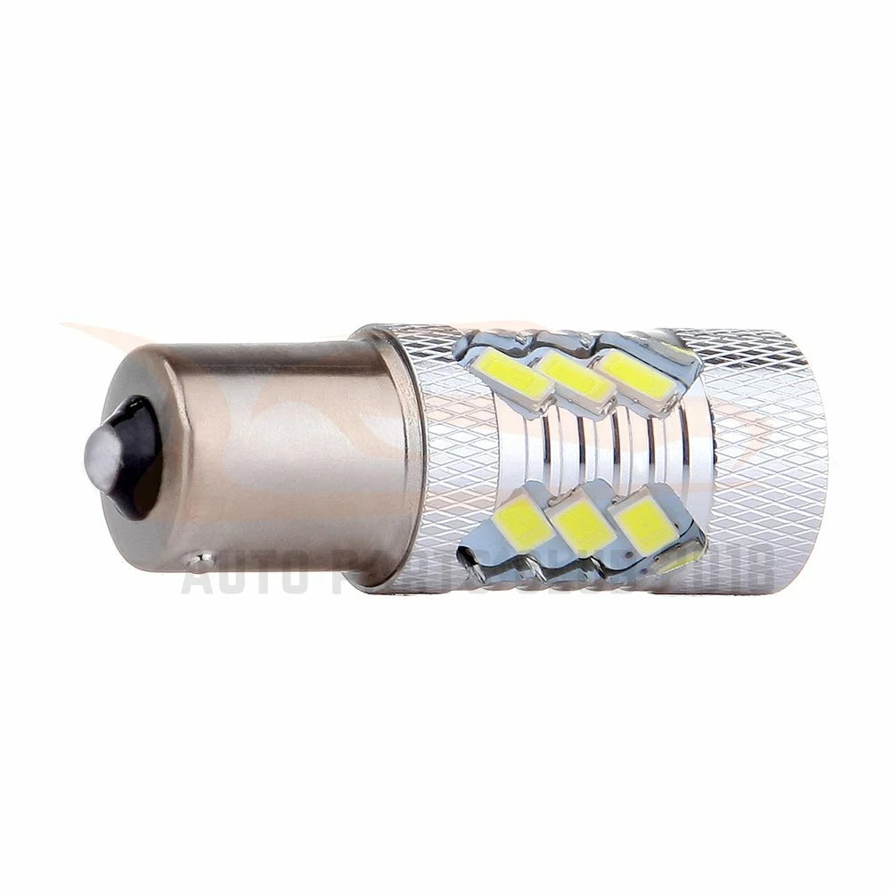 2X 1156 LED Backup Reverse Light for Vehicles (6000K)