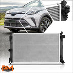 Aluminum Core Cooling Radiator DPI-13666 for Toyota C-HR/Corolla (2018–2021)