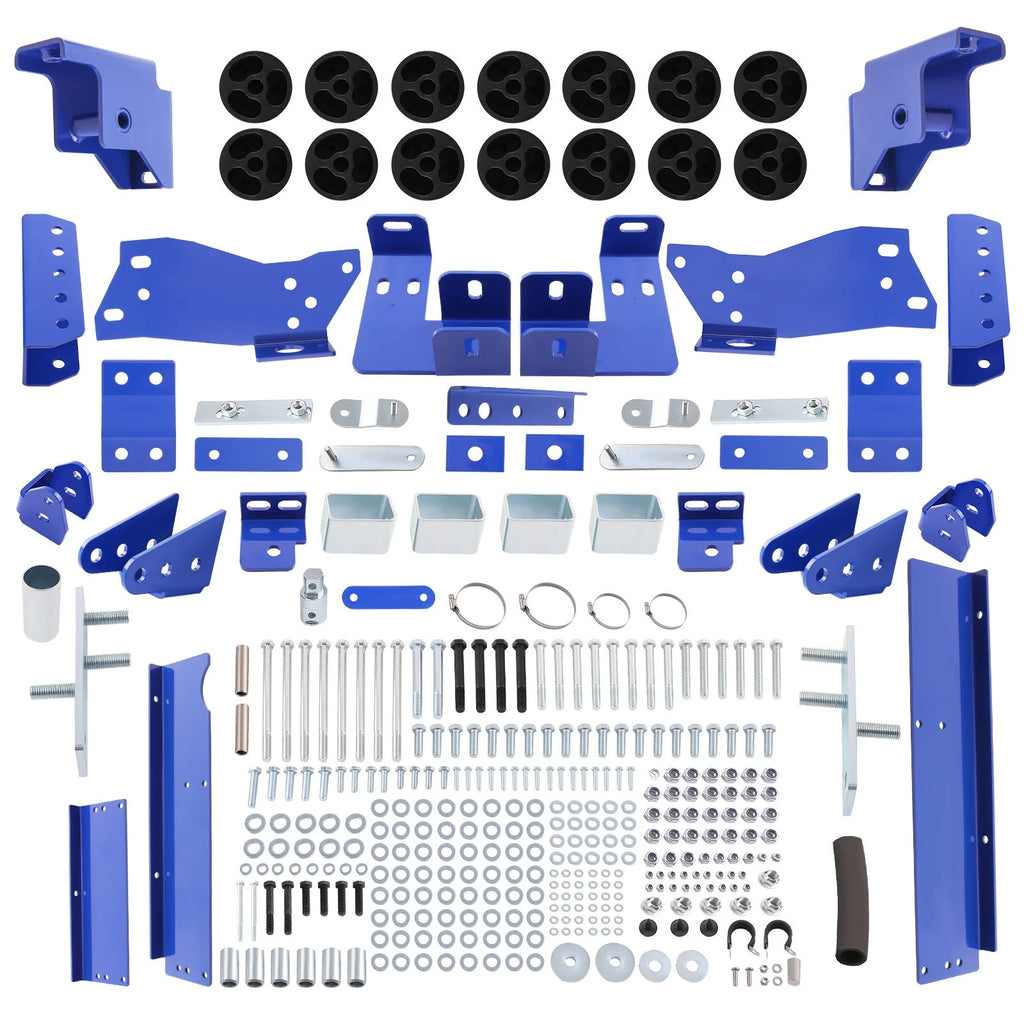 3" Body Lift Kit for Chevrolet Silverado GMC Sierra 1500 (2003–2005)