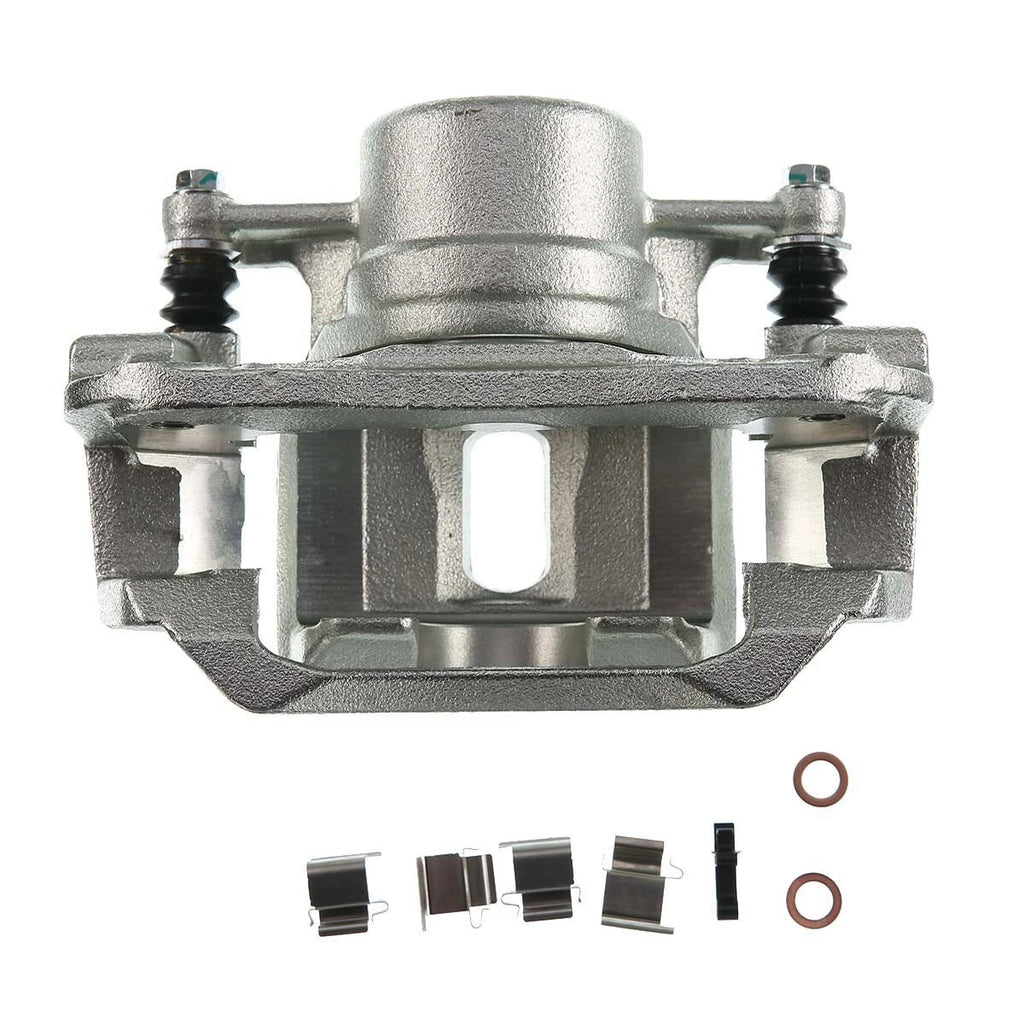 Front Brake Calipers and Bracket for Toyota Highlander (2001-2007)