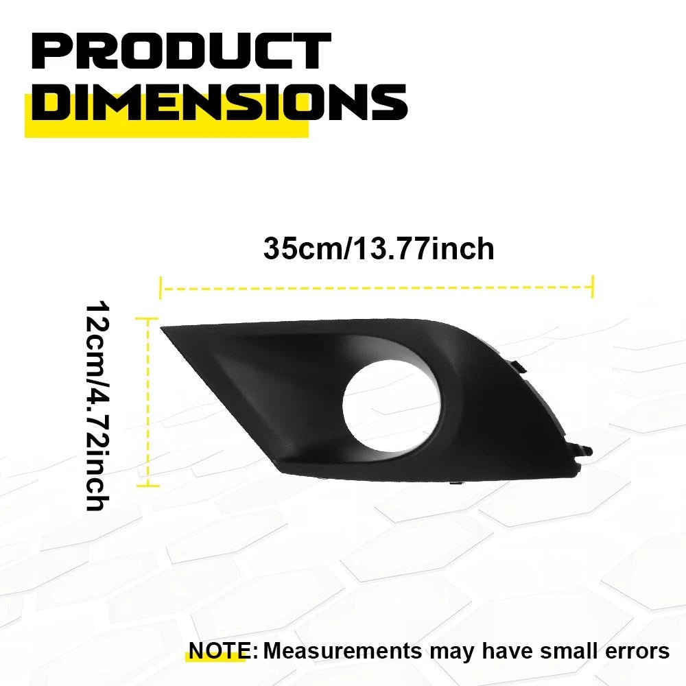 Front Right Fog Light Bezel Trim Cover for Subaru Legacy (2015–2017)