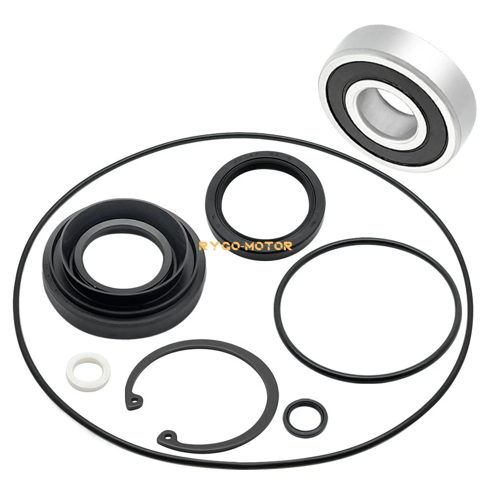 Rear Brake Drum Bearing Seals Kit for Honda Foreman 500 TRX500F (2014–2019)