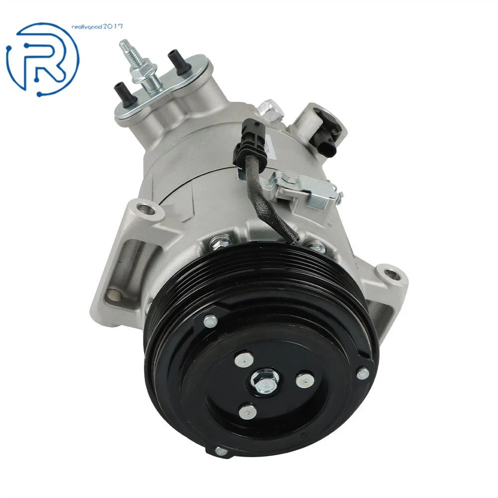 1X A/C Compressor With Clutch for Chevy Malibu Buick Regal (2013–2016)