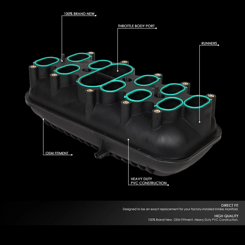 OE Style Engine Lower Intake Manifold for Ford Super Duty Excursion (2000–2018)