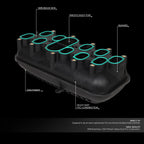 OE Style Engine Lower Intake Manifold for Ford Super Duty Excursion (2000–2018)