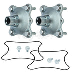 2X Front Wheel Hubs for Honda TRX400FW TRX450FE/FM (1995–2004)