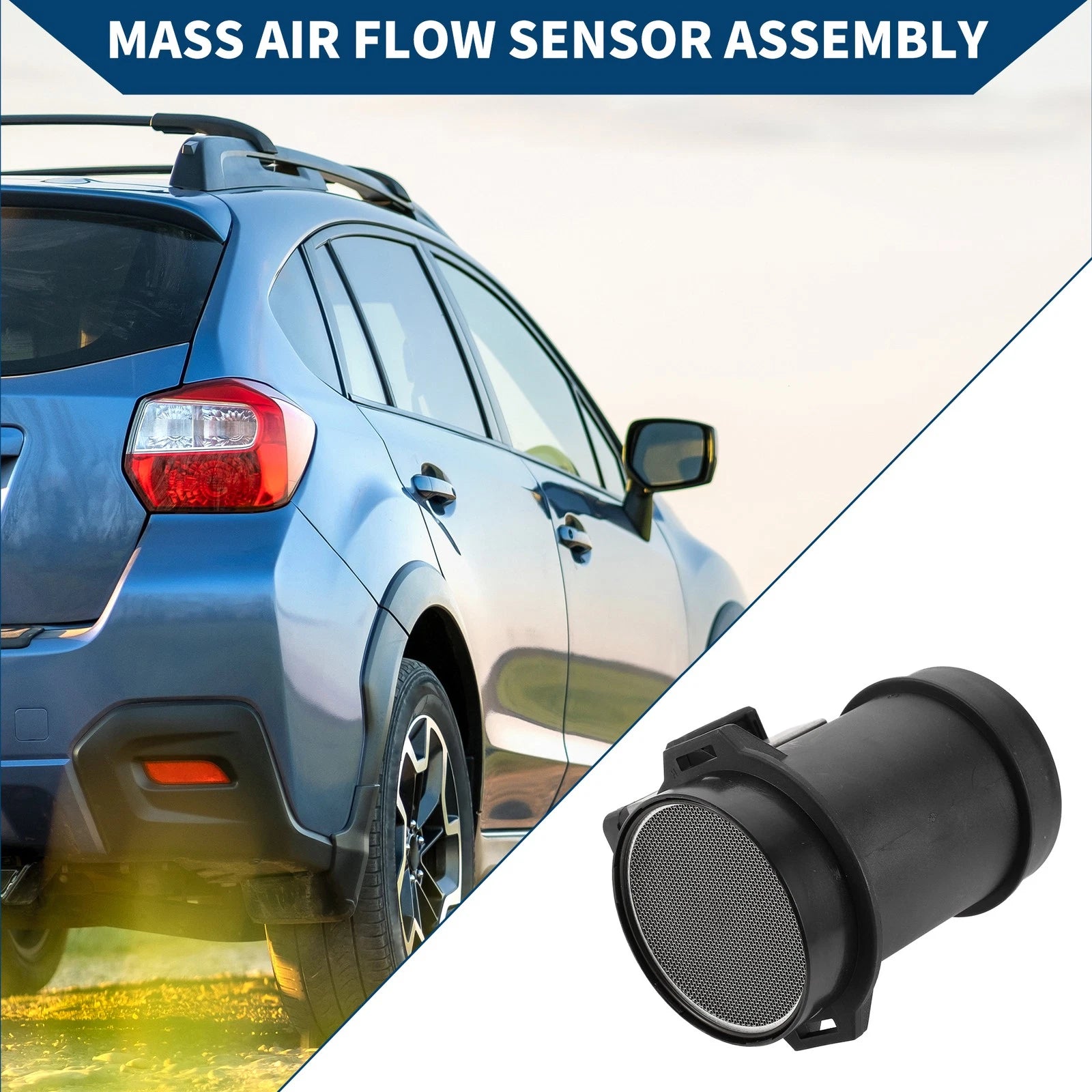 Mass Air Flow Sensor Assembly No.021906461 for Volkswagen (1992–1994)
