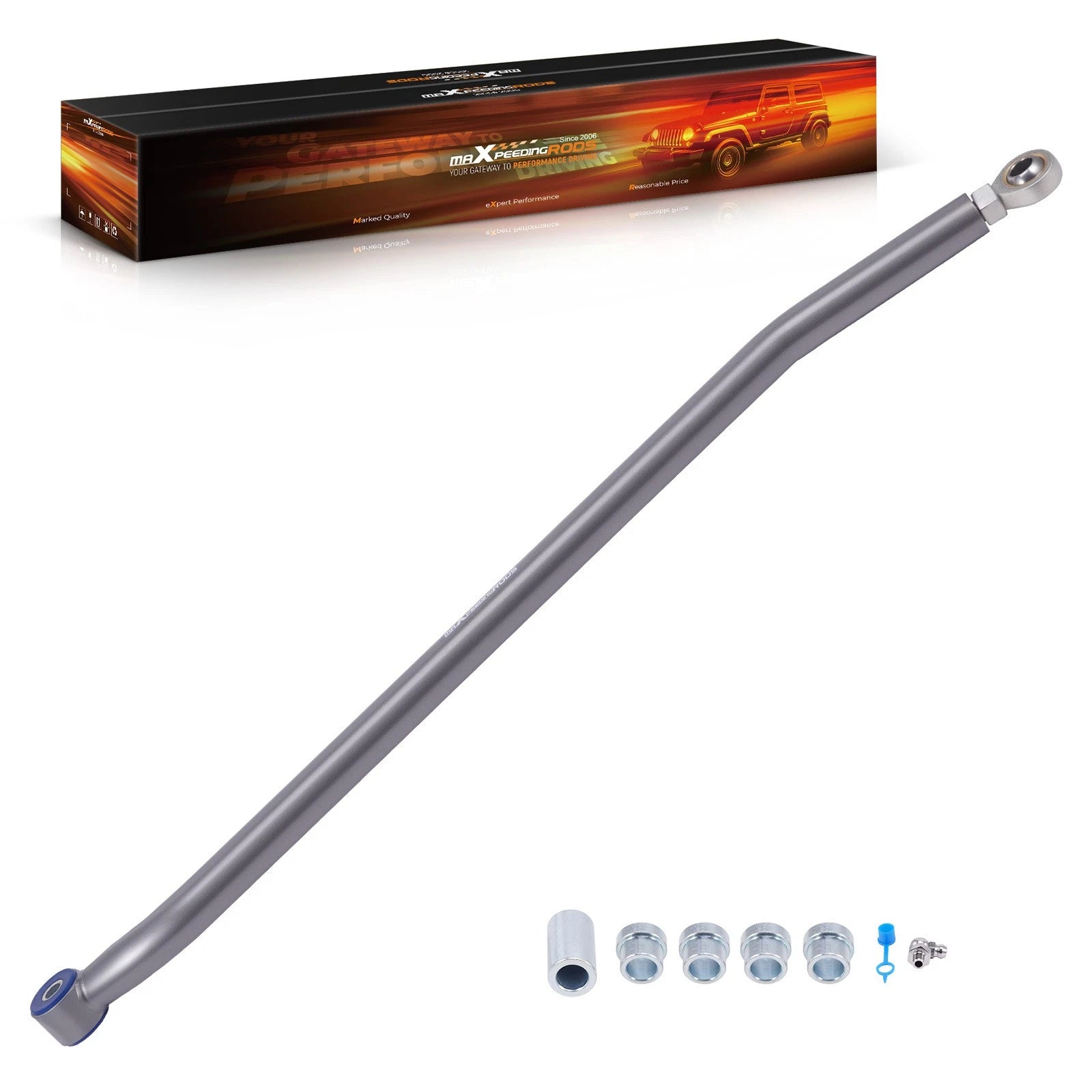 Adjustable Track Bar Rod for Dodge Ram 2500 3500 (2003–2012) 3" Lift