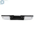 Rear Step Bumper for Ford F-250 F-350 Super Duty (2008–2016) Chrome, Sensor Hole