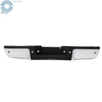 Rear Step Bumper for Ford F-250 F-350 Super Duty (2008–2016) Chrome, Sensor Hole