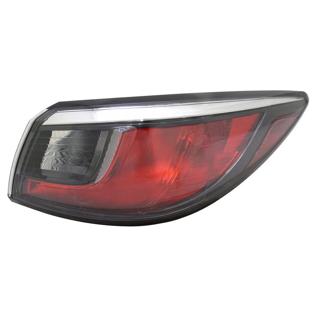 Replacement Passenger Side Outer Tail Light Assembly (See compatibility Chart)