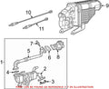 EGR Valve Temperature Sensor for Ram Jeep Dodge Chrysler (OEM)