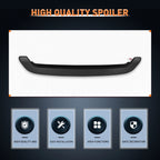 Matte Black Roof Wing Spoiler for Toyota 4Runner (2005–2009)