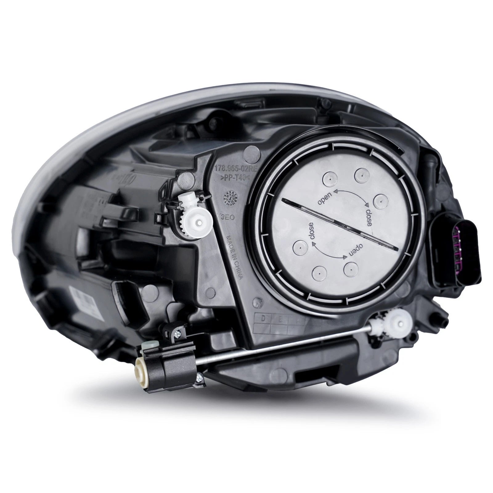 Halogen Headlight w/LED DRL for Volkswagen Beetle (2012–2019)