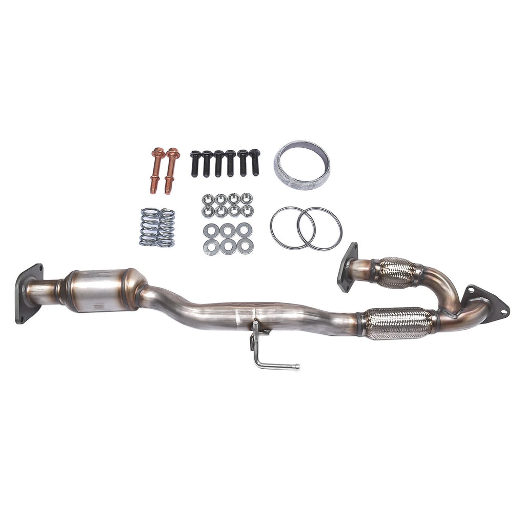 Stainless Steel Rear Catalytic Converter for Infiniti JX35 QX60 Pathfinder (2013–2017)
