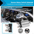 Starter Switch Solenoid for Chevy Small/Big Block V8 168T (1969–1995)