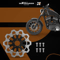 11.8" Floating Front Brake Rotor for Harley-Davidson Touring 08-19 Softail 15-24