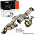 3X Front Rear Catalytic Converter for Nissan Pathfinder (2013–2019)